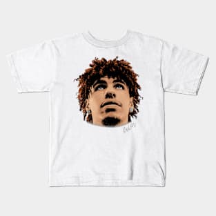 Lamelo Ball Big Face Kids T-Shirt